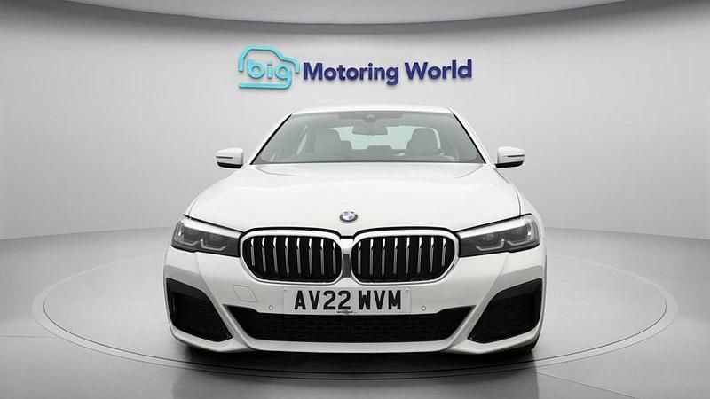 Used BMW 520 M Sport 190 HP (139 kW) 2022 White Sedan
