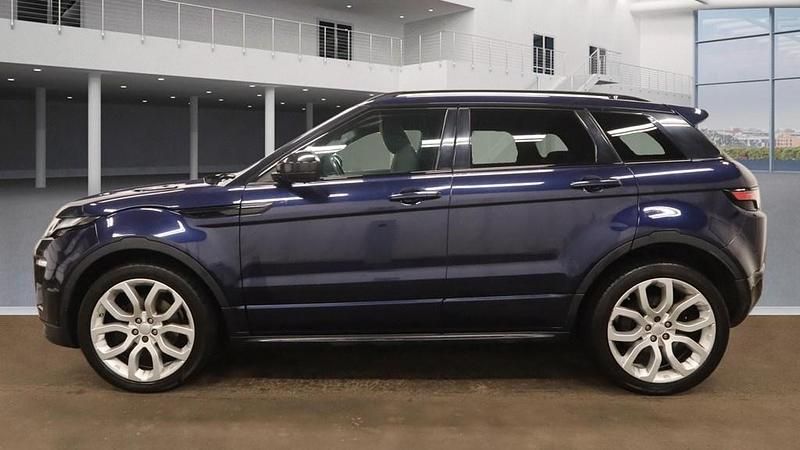 Used Land Rover Range Rover evoque HSE Dynamic 2016 Blue Estate