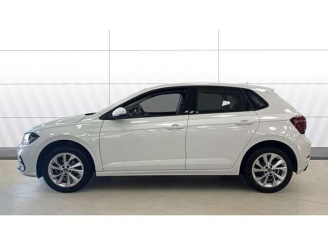 Used VW Polo Style 95 HP (69 kW) 2022 White Hatchback