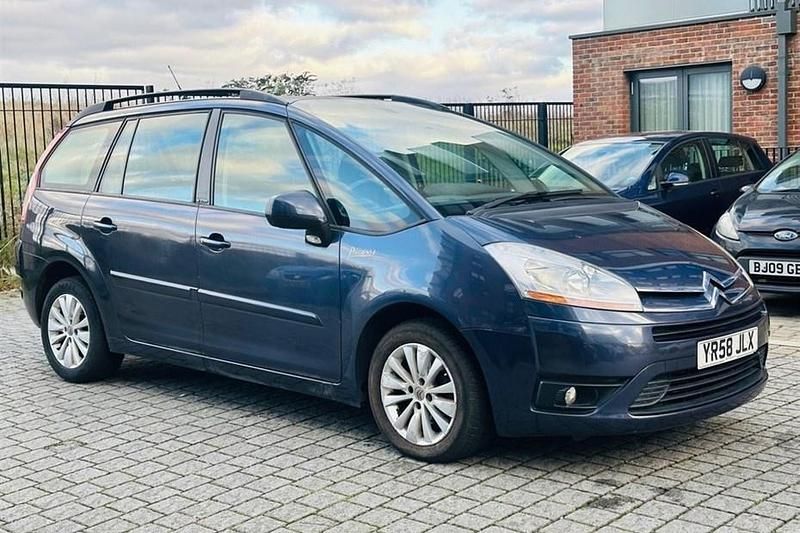 Mauve/purple Used 2008 Citroën Grand C4 Picasso VTR Sport MPV | £1,995 - Image 1/1