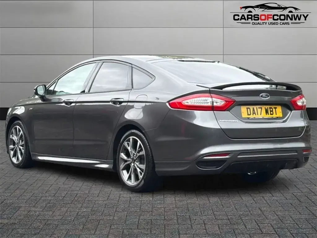 Used Ford Mondeo ST-Line 150 HP (110 kW) 2017 Grey Hatchback