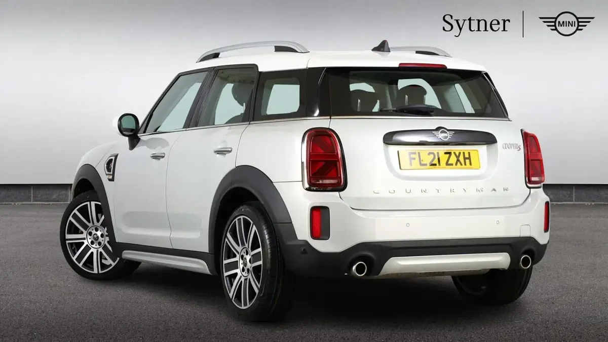 Gebraucht Mini Cooper S Countryman Exclusive 176 PS (129 kW) 2021 Silber SUV