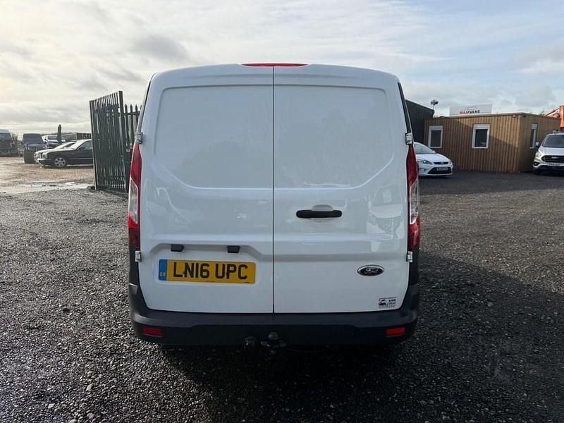 Used Ford Transit Connect 99 HP (72 kW) 2016 White MPV