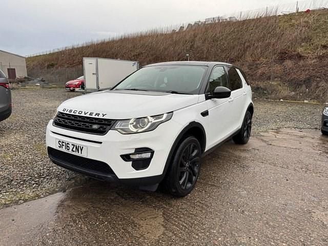 Used Land Rover Discovery Sport HSE 180 HP (132 kW) 2016 SUV