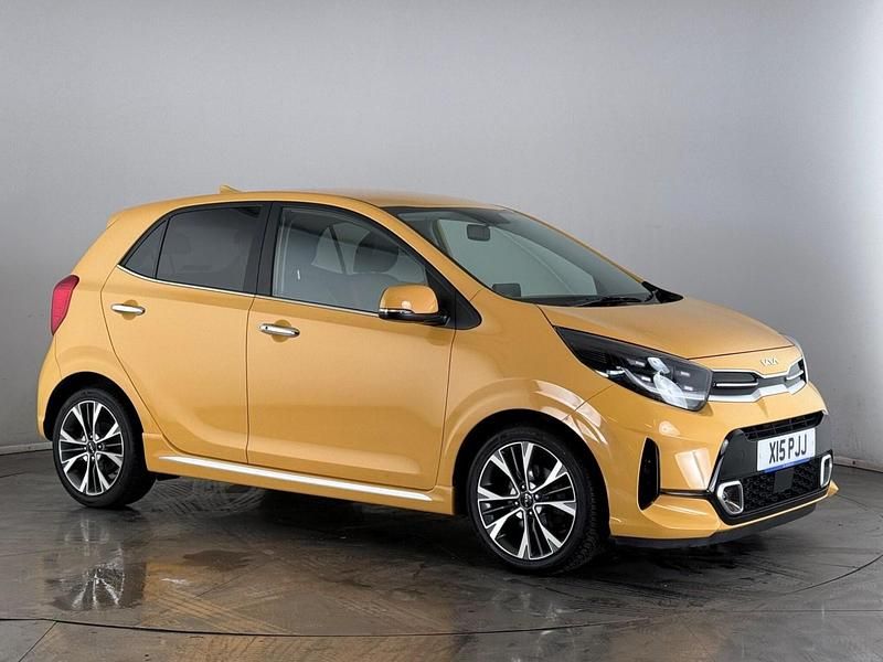 Used Kia Picanto GT-Line S 2021 Yellow Hatchback