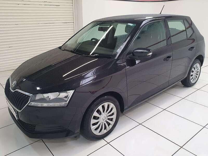 Used Skoda Fabia 2019 Black Hatchback