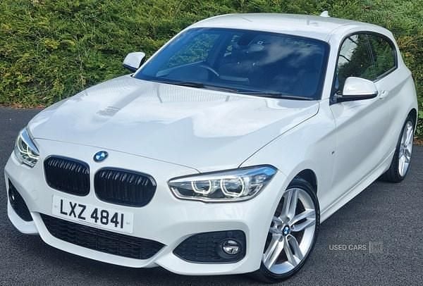 White Used 2017 BMW 118 M Sport Hatchback | £9,950 (Good price) - Image 1/4