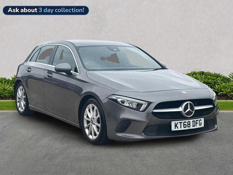 Grey Used 2018 Mercedes A180 Executive Hatchback | £14,269 (Fair price) - Image 1/4
