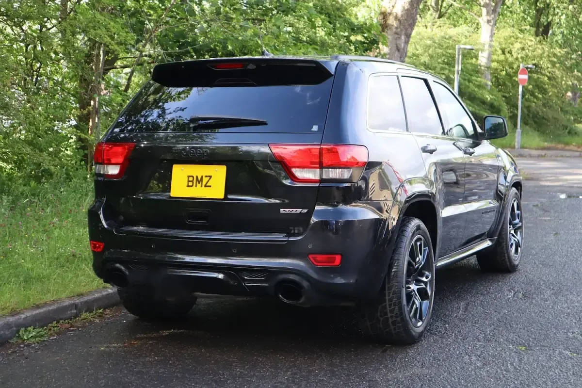 Used Jeep Grand Cherokee SRT8 2013 Black SUV