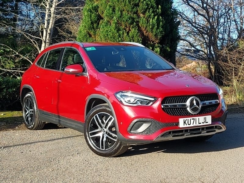 Red Used 2021 Mercedes GLA180 Executive SUV | £20,498 (Good price) - Image 1/4
