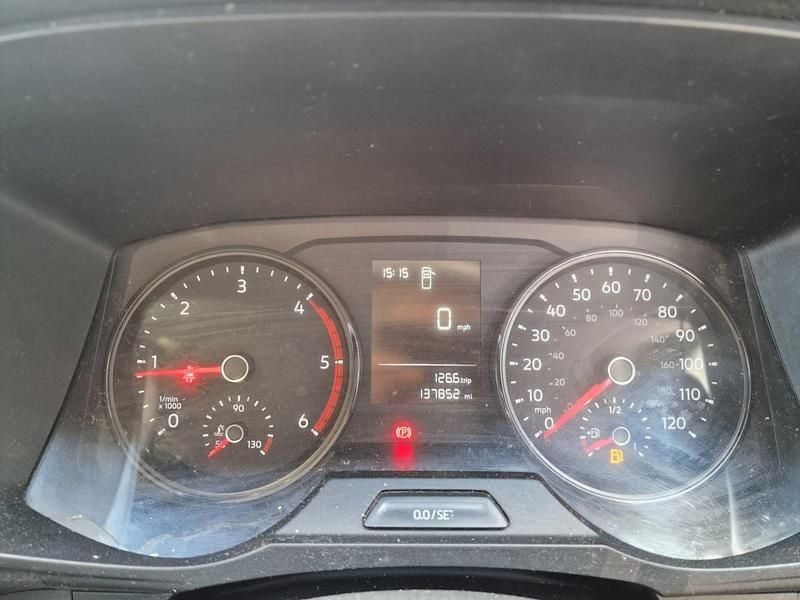 Used VW Crafter Startline 140 HP (102 kW) 2018 White Van