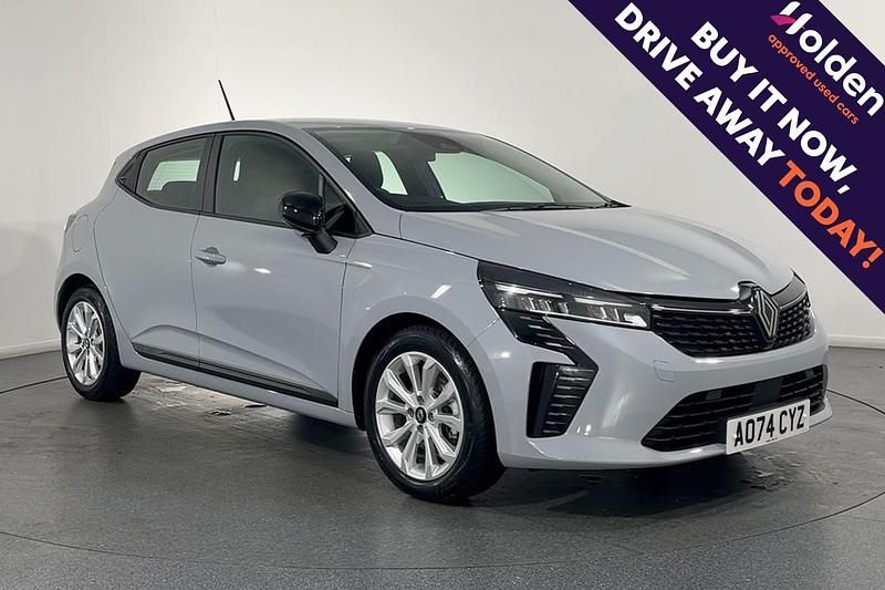 Grey Used 2024 Renault Clio V Evolution Hatchback | £16,695 (Good price) - Image 1/1