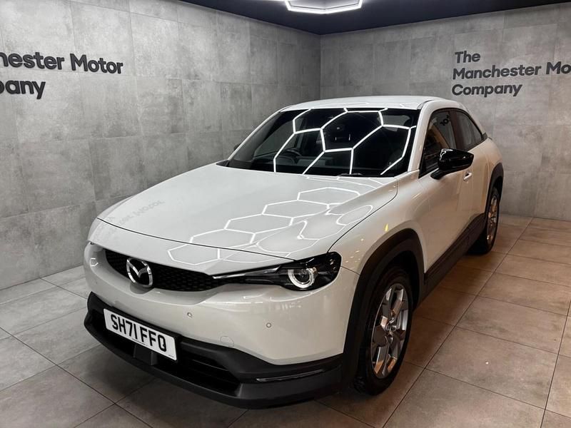 Used Mazda MX30 106 kW (145 HP) 2021 Silver SUV