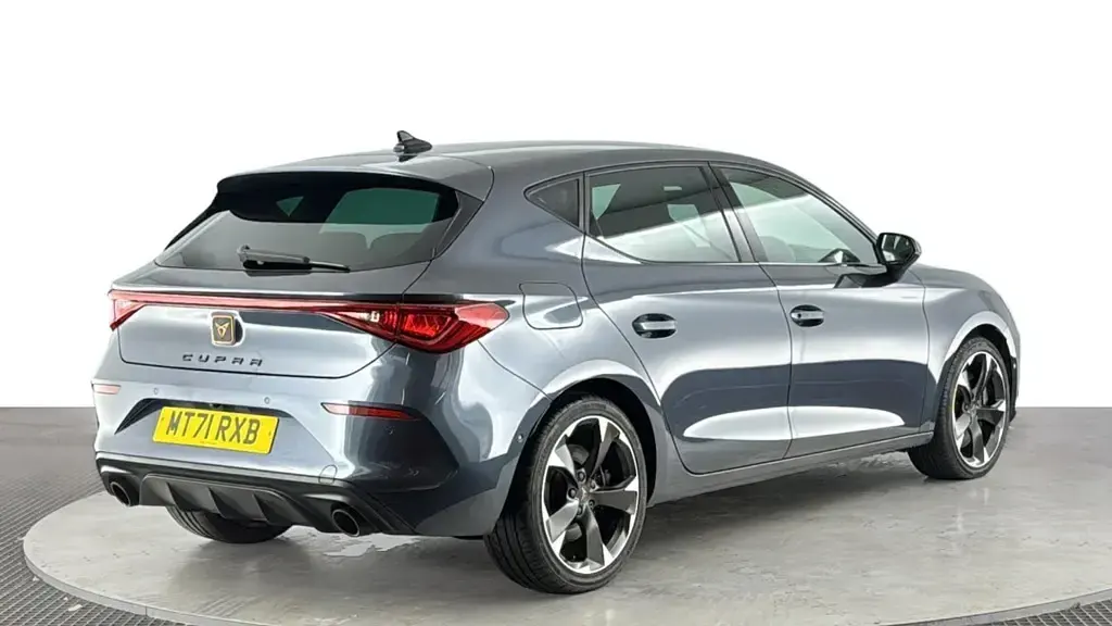 Used Cupra Leon VZ1 245 HP (180 kW) 2021 Grey Hatchback
