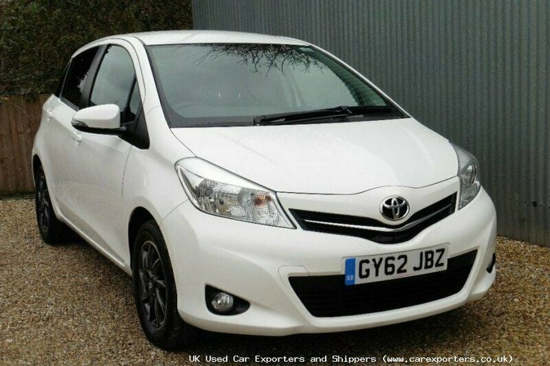 Used Toyota Yaris 69 HP (50 kW) 2012 Hatchback