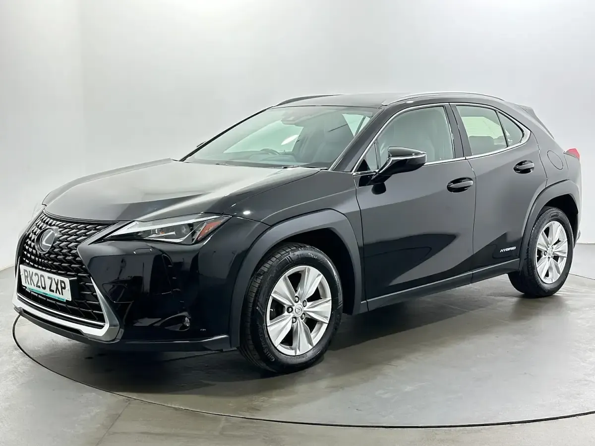 Used Lexus UX 250h 2020 Black SUV