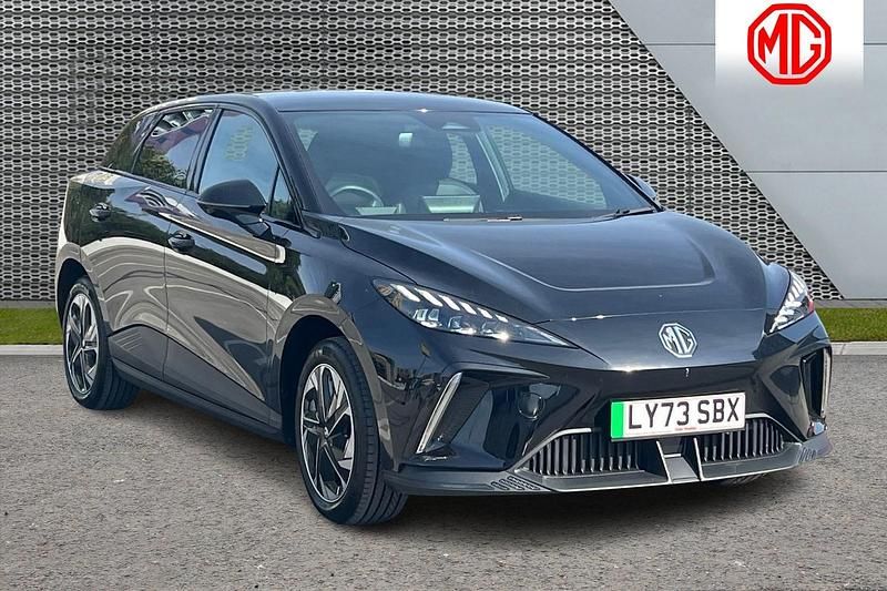 Black Used 2023 MG MG4 EV Trophy Hatchback | £17,976 - Image 1/4