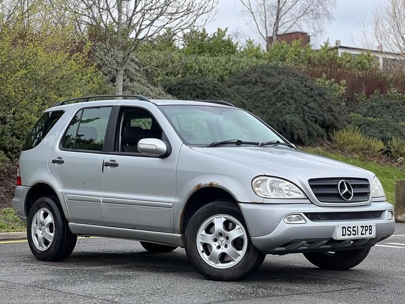 Used Mercedes ML270 2002 Silver SUV