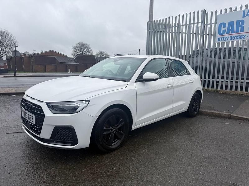 Used Audi A1 2023 White Hatchback