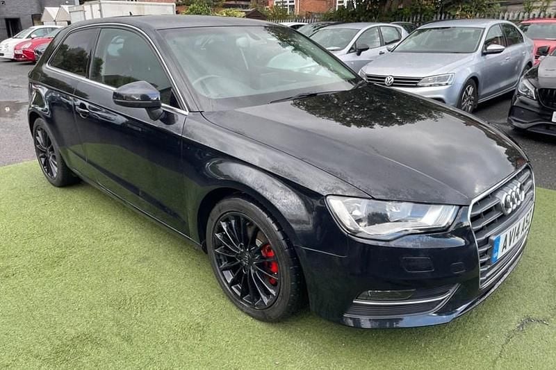 Black Used 2014 Audi A3 Sport Hatchback | £5,000 (Good price) - Image 1/1