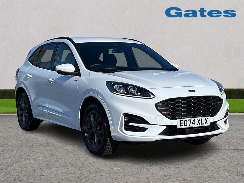 White Used 2024 Ford Kuga ST-Line SUV | £24,699 (Fair price) - Image 1/4