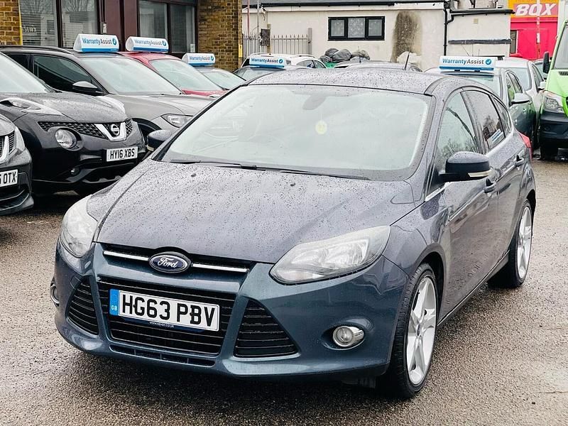 Grey Used 2013 Ford Focus Titanium Hatchback | £2,495 (Good price) - Image 1/4