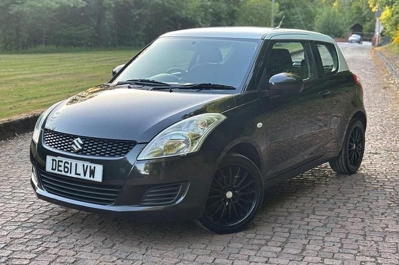 Black Used 2011 Suzuki Swift SZ3 Hatchback | £2,500 (Fair price) - Image 1/1