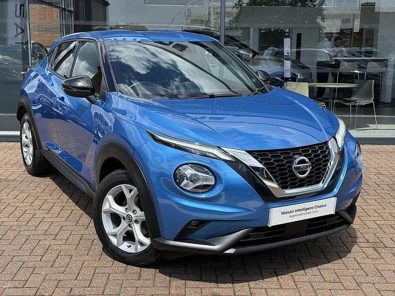 Blue Used 2020 Nissan Juke N-Connecta SUV | £13,499 (Fair price) - Image 1/3