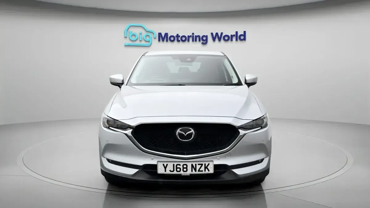 Used Mazda CX-5 Inclusive 150 HP (110 kW) 2018 Silver SUV