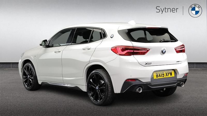 Used BMW X2 M Sport 148 HP (108 kW) 2019 White SUV