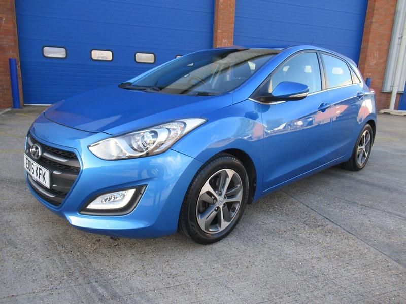 Used Hyundai i30 SE 2016 Blue Hatchback