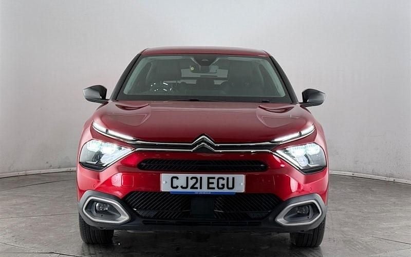 Used Citroën C4 PureTech 131 HP (96 kW) 2021 Red Hatchback