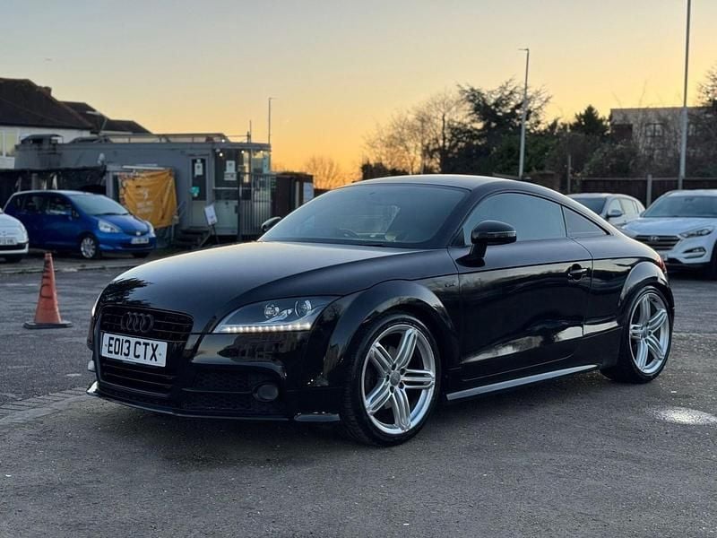 Used Audi TT S-Line 160 HP (117 kW) 2013 Black Coupe