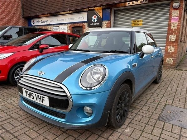 Blue Used 2015 Mini Cooper Hatch Hatchback | £7,495 (Fair price) - Image 1/1