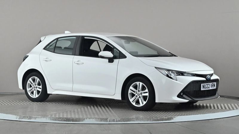 White Used 2022 Toyota Corolla Hatchback | £21,498 (Expensive) - Image 1/4