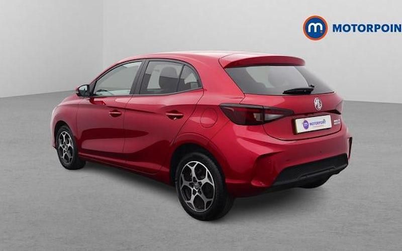 Used MG MG3 Trophy 194 HP (142 kW) 2025 Red Hatchback