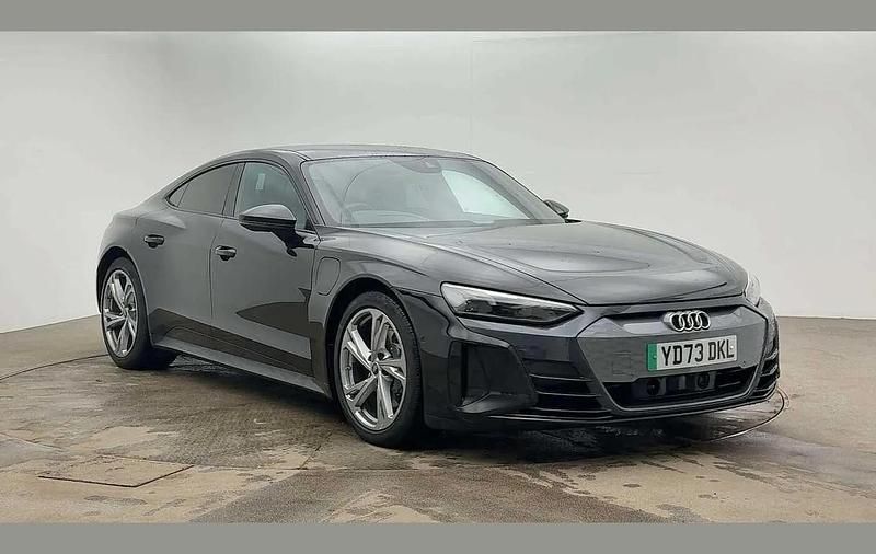 Black Used 2023 Audi e-tron GT quattro Comfort Sedan | £45,450 (Fair price) - Image 1/4