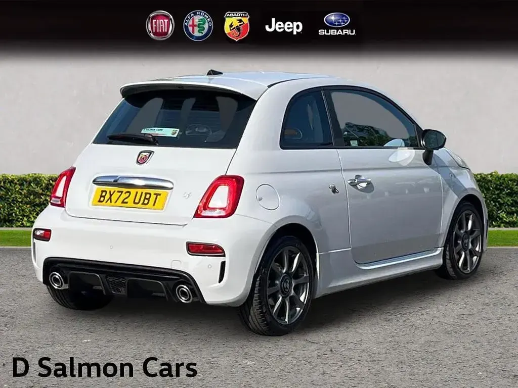 Used Abarth 595 165 HP (121 kW) 2022 Grey Hatchback
