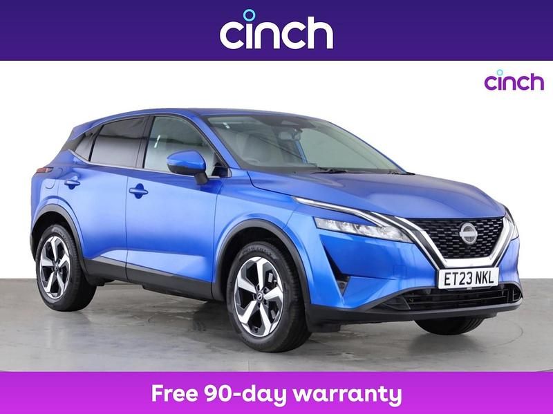 Blue Used 2023 Nissan Qashqai N-Connecta SUV | £20,149 (Fair price) - Image 1/3