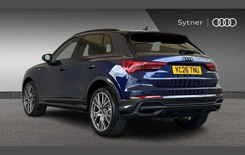 Novo Audi Q3 Black Edition 147 HP (108 kW) 2026 Azul SUV