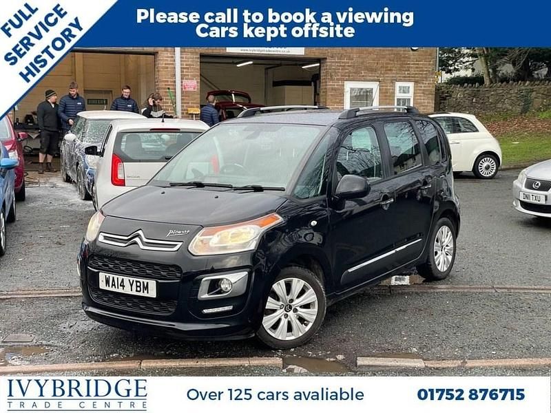 Black Used 2014 Citroën C3 Picasso Exclusive MPV | £4,875 (Fair price) - Image 1/2