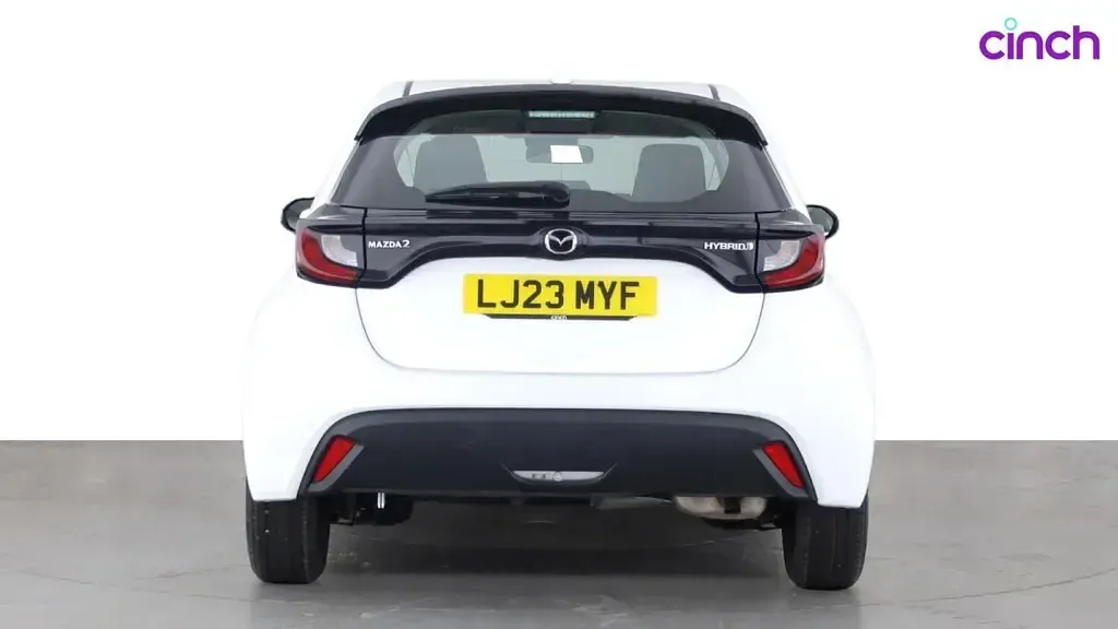 Used Mazda 2 116 HP (85 kW) 2023 White Hatchback