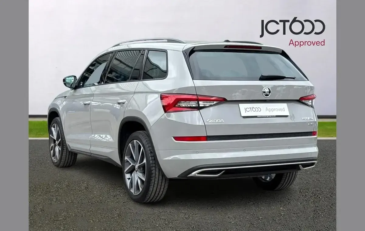 Used Skoda Kodiaq SportLine 187 HP (137 kW) 2019 Grey SUV