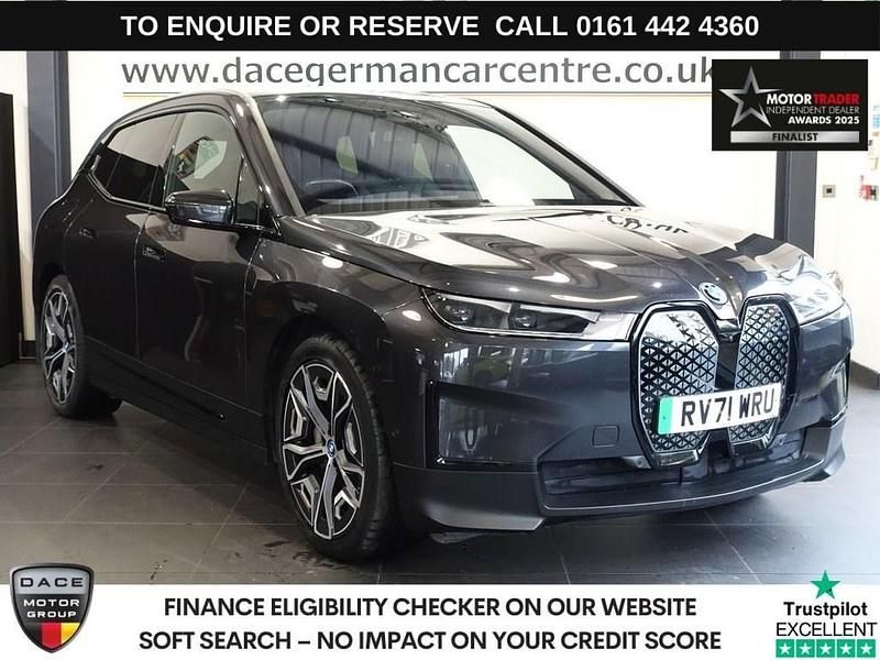 Grey Used 2021 BMW iX Sport Line SUV | £29,989 (Fair price) - Image 1/3