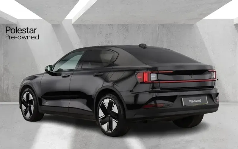 New Polestar 2 309 kW (421 HP) 2025 Black Hatchback