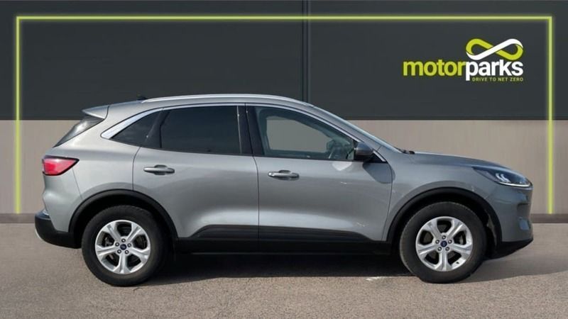 Used Ford Kuga Zetec 120 HP (88 kW) 2020 Silver SUV