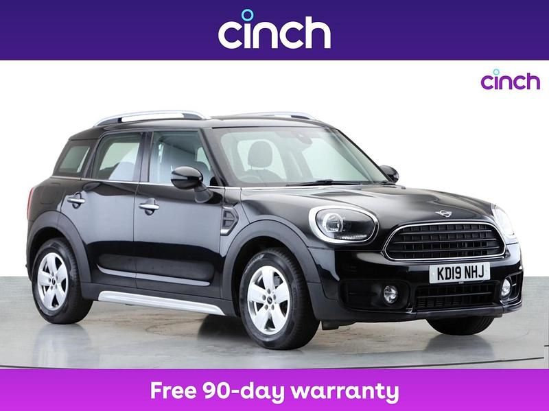 Black Used 2019 Mini Cooper Countryman Classic SUV | £15,149 (Good price) - Image 1/3