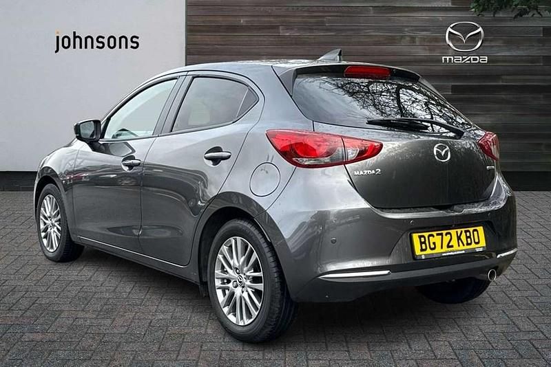 Used Mazda 2 Inclusive 116 HP (85 kW) 2023 Grey Hatchback