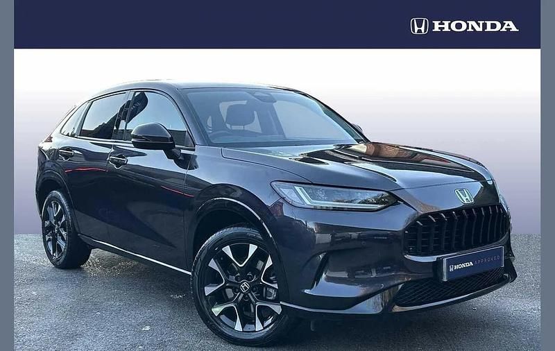 Ruse black Used 2024 Honda ZR-V Advance SUV | £26,390 (Fair price) - Image 1/4