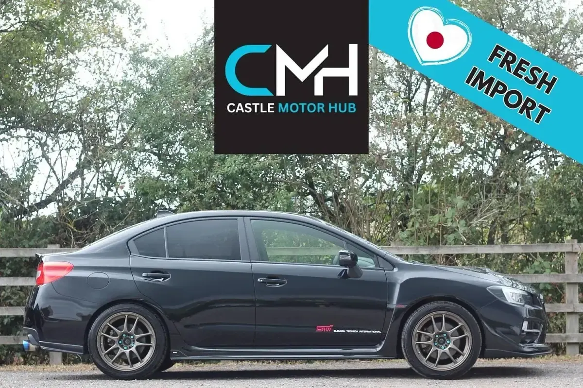 Used Subaru WRX STI GT 300 HP (220 kW) 2015 Black Sedan